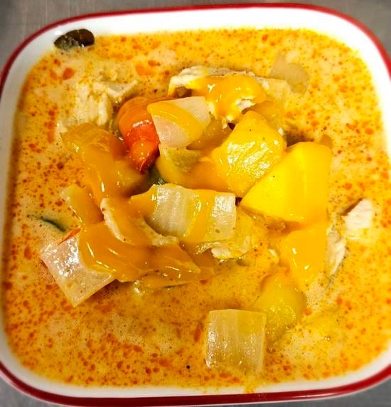 65 L Mango Curry.